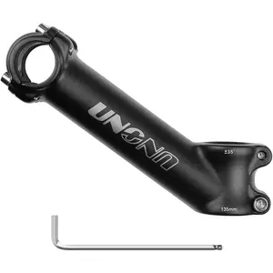 CYSKY Bike Stem 25.4 31.8 MTB Stem 35 Degree 60/70/75/90/110/135mm Aluminum Alloy Short Stem Riser for Mountain Bike Road Bike Trail Enduro BMX Ebike