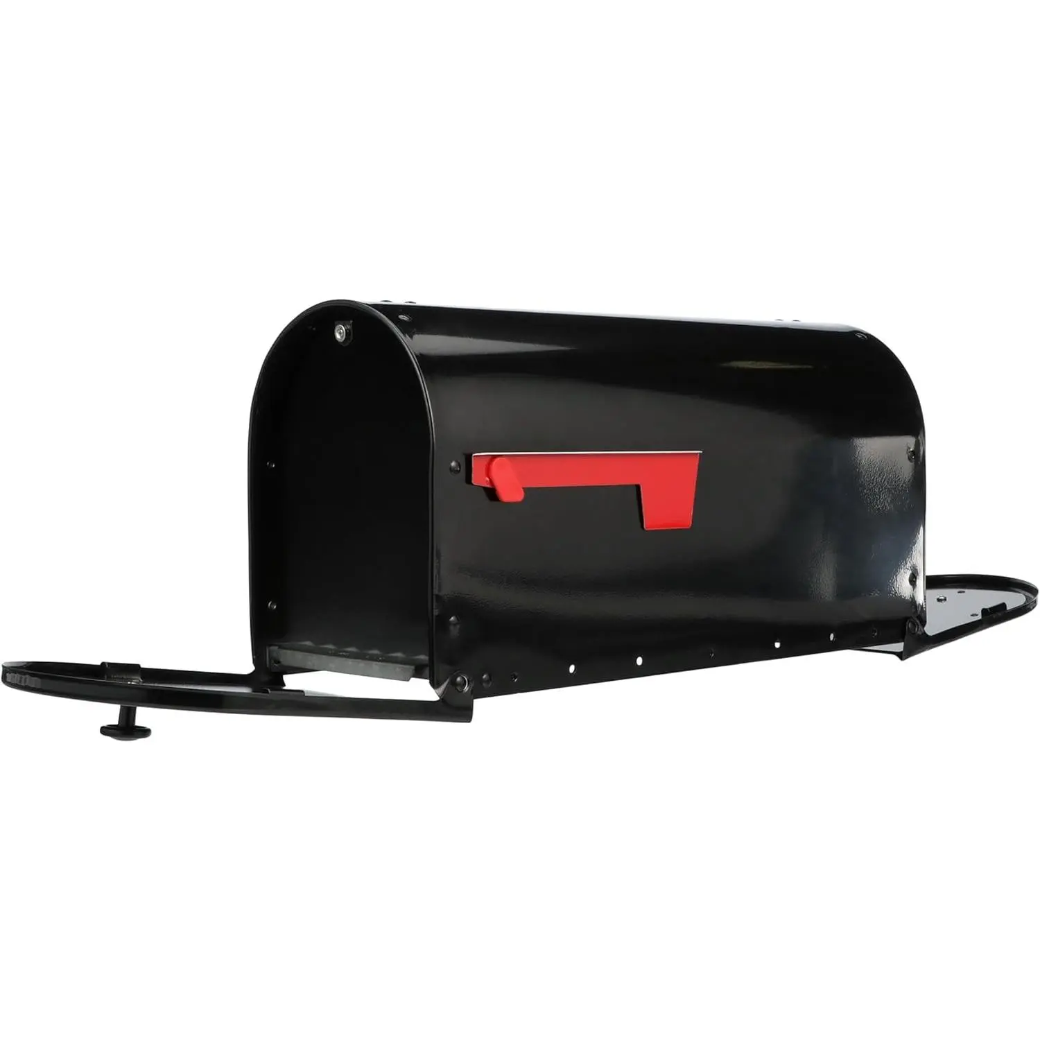 OM160BEC Outback Galvanized Steel Double Door Mailbox - Residential, Large Capacity, Back Door for Side Access, Water Resistant, Rust-Resistant, Easy Mail Delivery & Retrieval, Access from Your Side