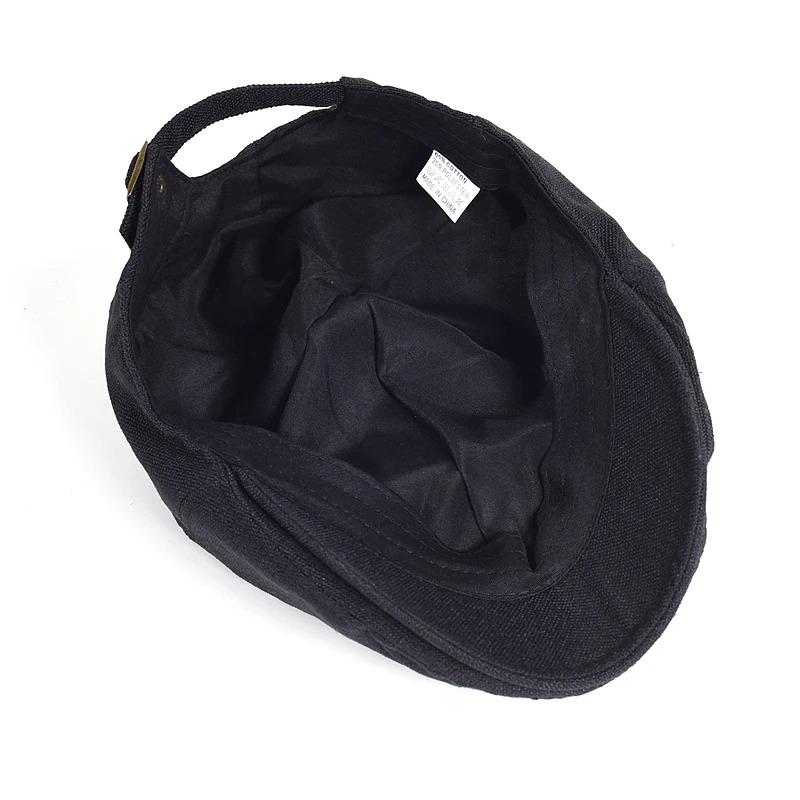 Men's Summer Berets Outdoor Breathable newsboy cap Spring Flat Hats Solid Duckbill Hats Vintage Gatsby Beret Hat Women
