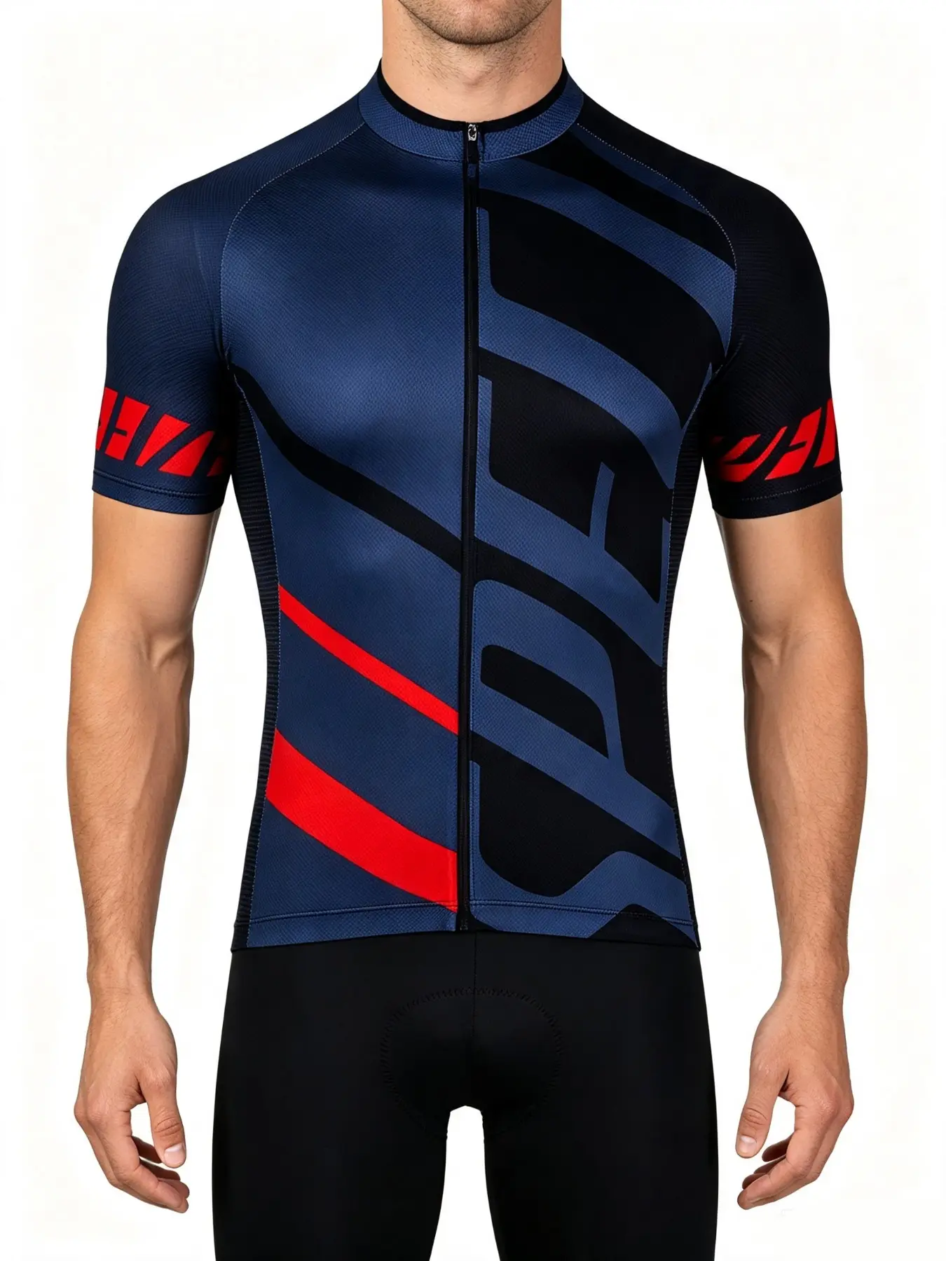 New BIKE Summer Men Short Sleeve Cycling Jersey MTB Maillot Bike Shirt Breathable Tricota Mountain Pro Team Bicycle Sports Clothing