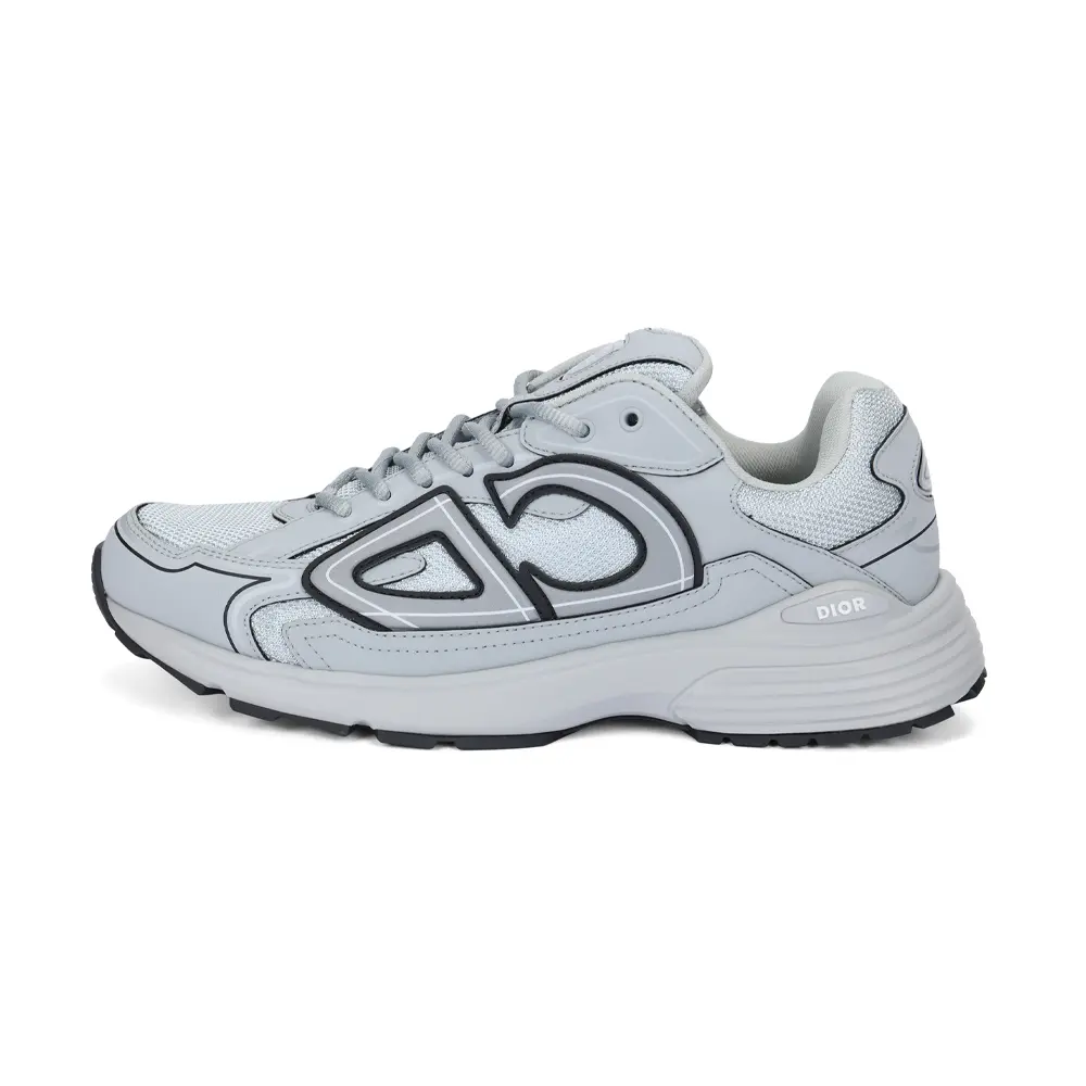Dior B30 CD Running Shoes for Men – Stylish, Comfortable Casual Sneakers in Gray Verifiable, with credentials and supporting global authentication
