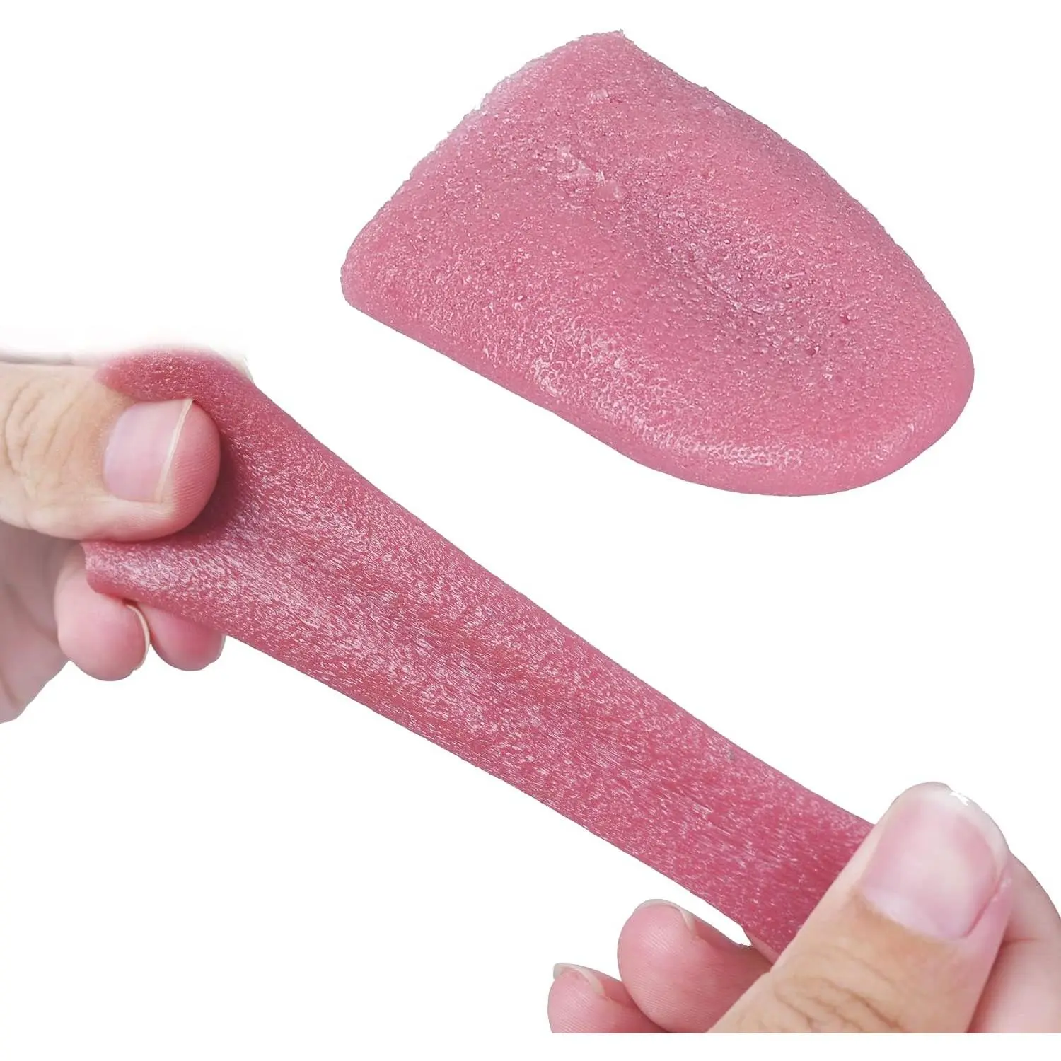 Realistic Fake Tongue, Magic Tricks Accessories, Halloween Pranking False Tongue Horrific Tongue Prop Tricks Tongue Toys