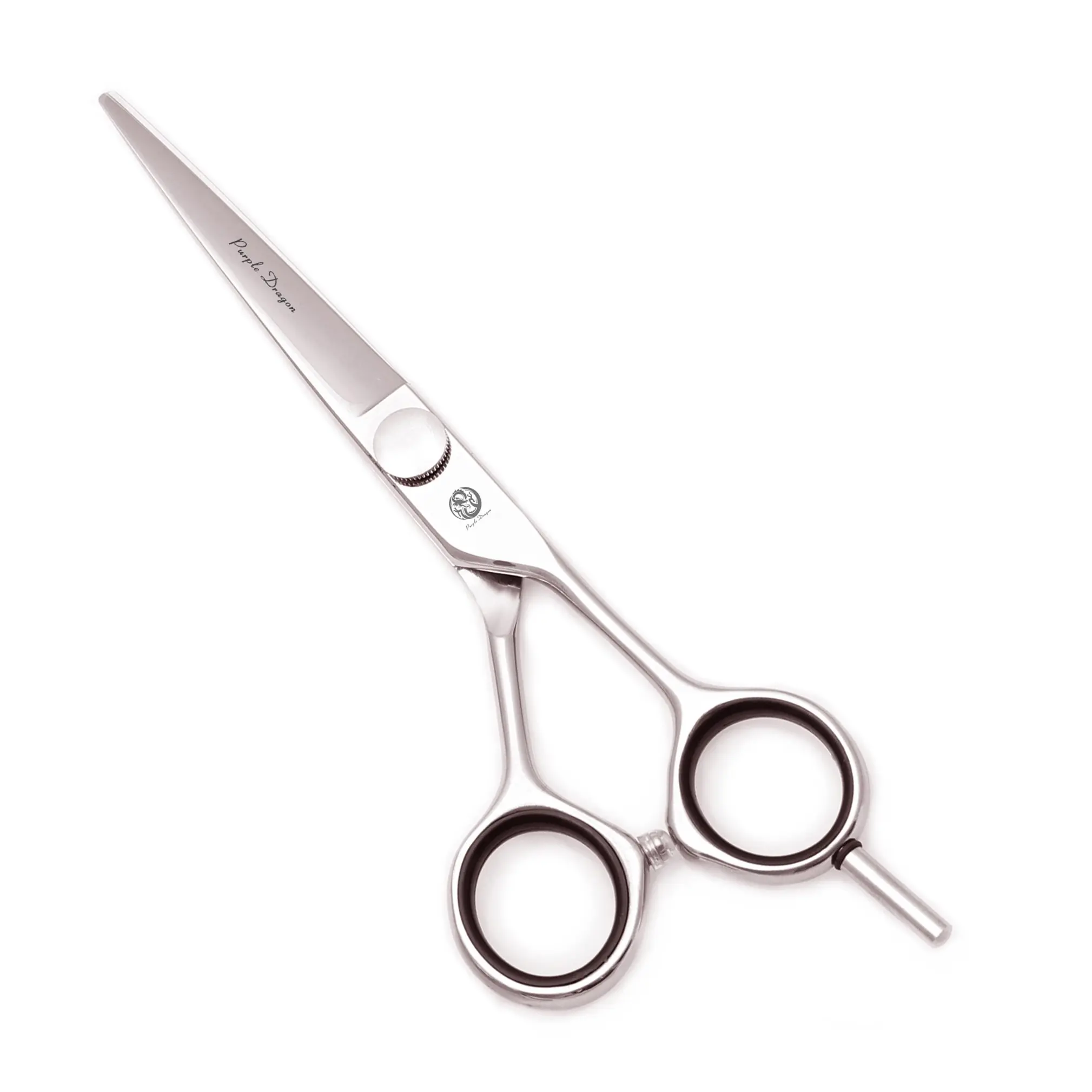 Hairdressing Scissors 1Pcs  Japan Stainless Professional Hair Scissors Black Hair Cutting Scissors Barber Shop Thinning Scissors Salon Tools