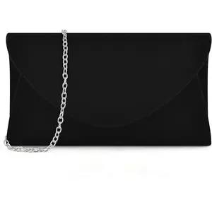 Clutch Purses for Women, Shiny Sequin Envelope Evening Bag Handbags with Chain for Formal Wedding Prom PartyGift.