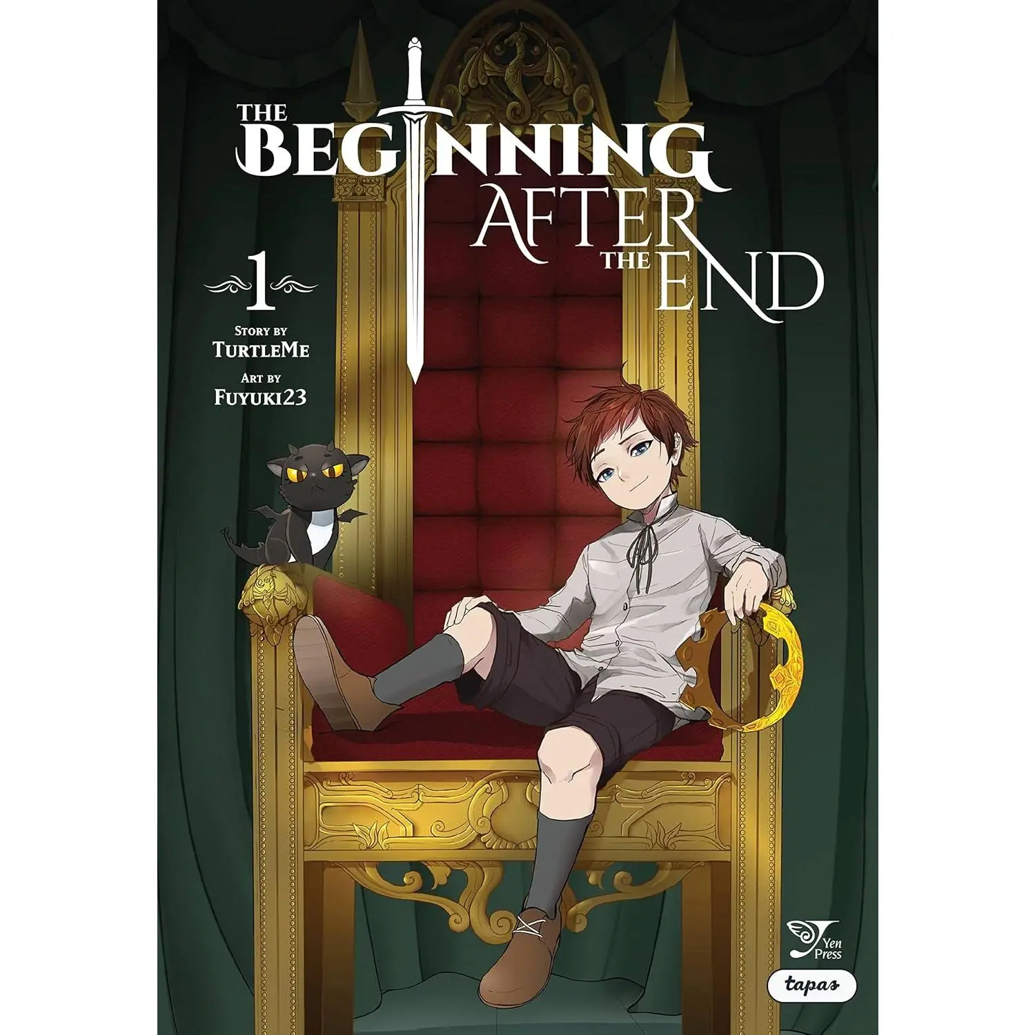The Beginning After the End, Vol. 1 (comic) (Volume 1)
