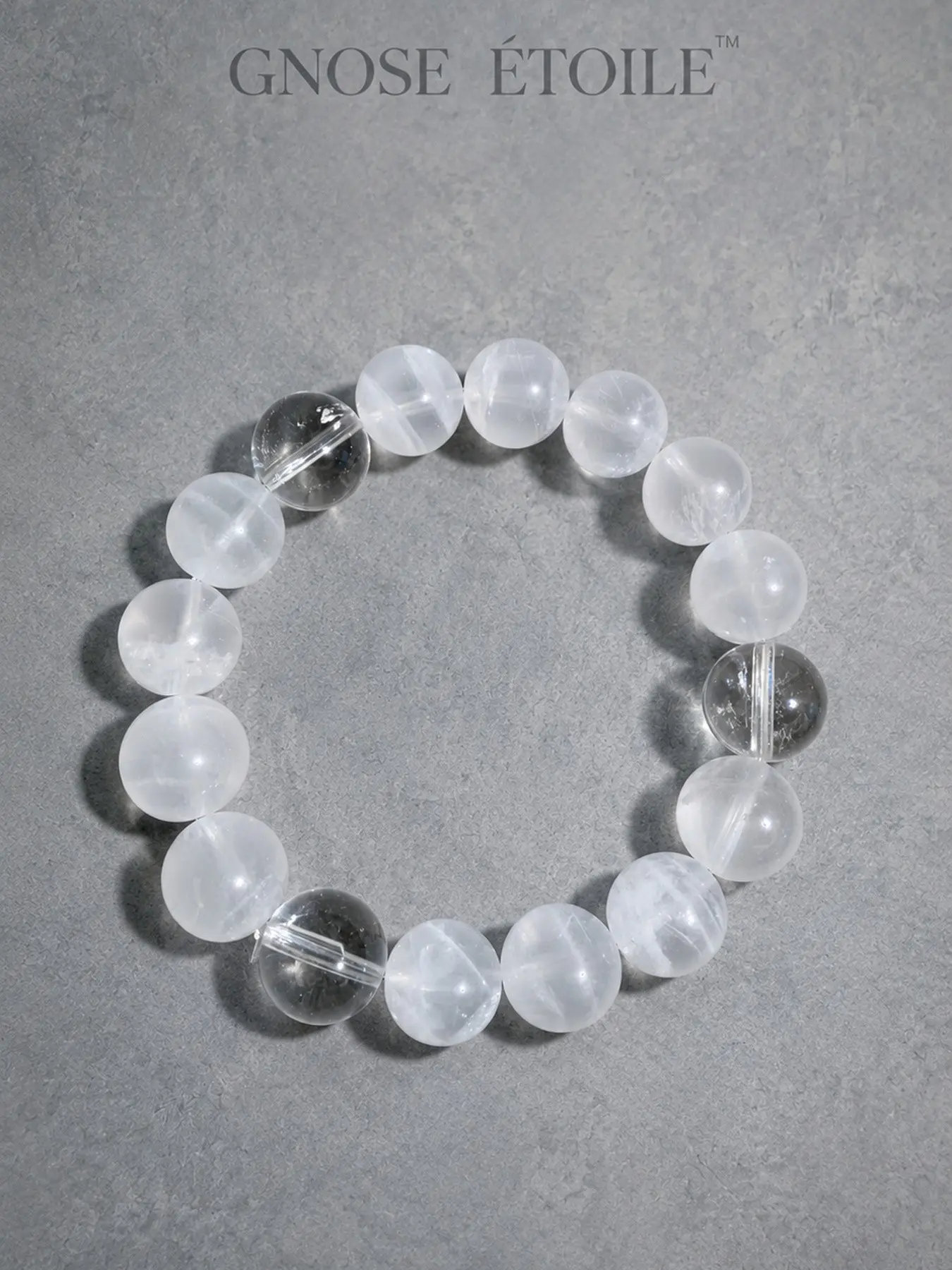 【Frostborn Soul】Natural crystal and ore bracelets