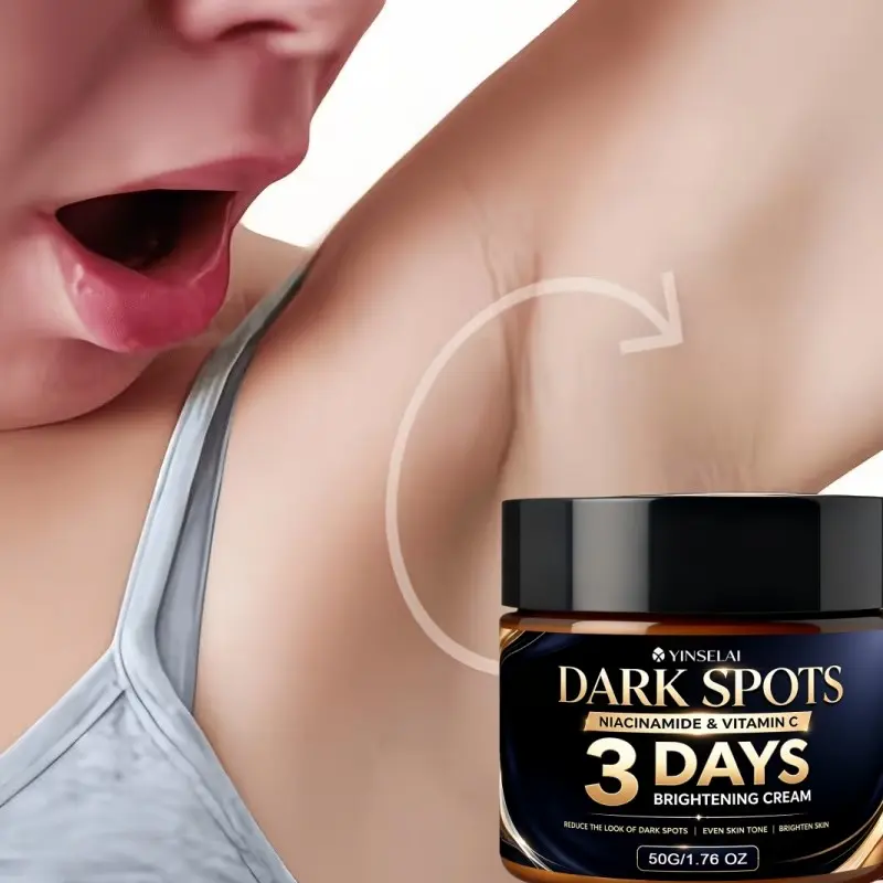Three-Day Fast-Acting Brightening Cream with Niacinamide and Vitamin C, Dark Spot Treatment, Even Skin Tone, Suitable for Various Body Parts