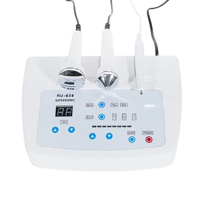 3-in-1 Ultrasonic Facial Beauty Device
