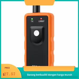 GM Exclusive TPMS Reset Tool EL50448, Support 315MHz 433MHz Tire Pressure Monitoring Sensor Relearn, Visible Red Green Signal Lights, Compact Pocket Size, No Complex Wiring Needed, Fix Tire Pressure Warning Light