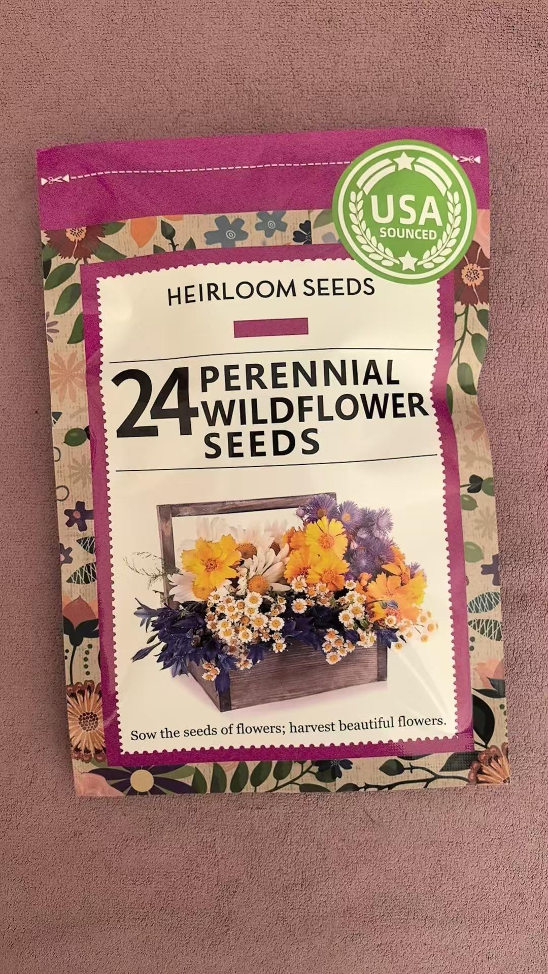 Vegetable Seed Vault Kit - 35 Variety Pack for Home Growing & Planting Survival Seeds