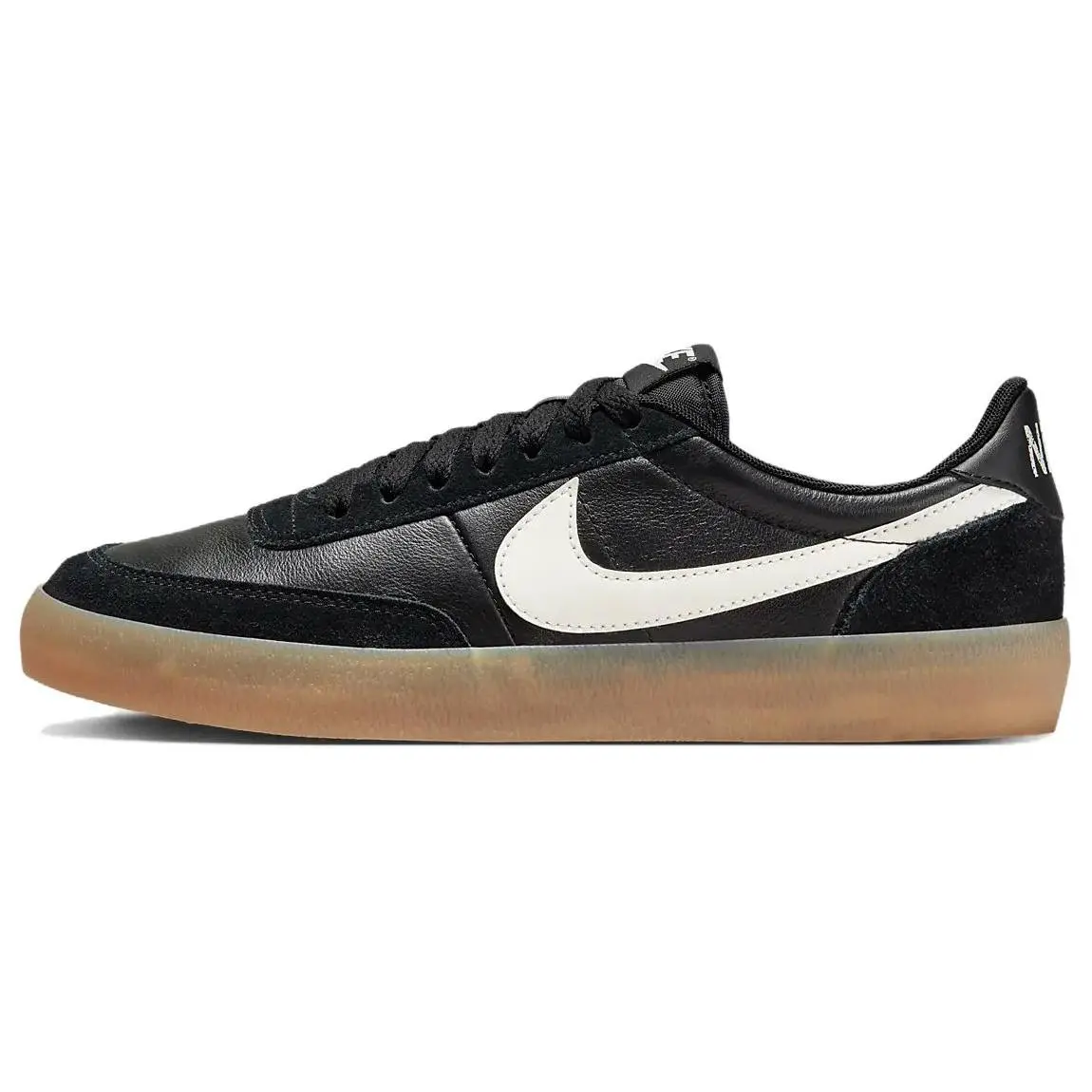 Nike Killshot 2 Women’s Low-Top Casual Sneakers – Comfortable and Minimalist Black and Brown Verifiable, with credentials and supporting global authentication