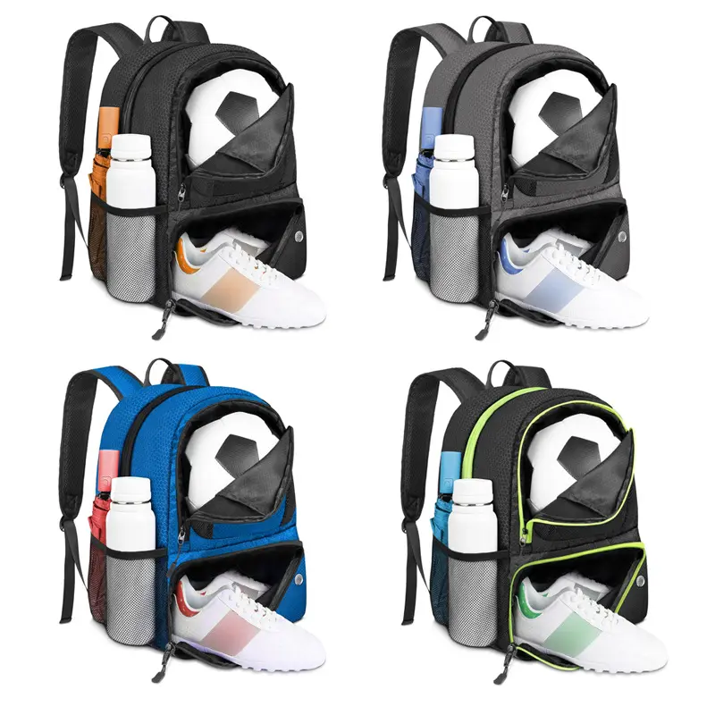 Unisex Lightweight Breathable Oxford Fabric Sports Bag, 36-55L Capacity, Fits 16in Laptop, For Soccer Basketball Volleyball Gear Carry,back to school,back to school haul