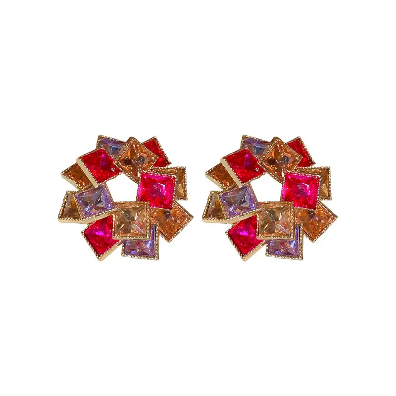 celebrity gossip merch reversing studs louvre jewelry face Magnetic Stainless Steel Stud Earrings Set piercing disc Hypoallergenic Surgical Steel Stud Earrings Se Hypoallergenic Surgical Steel Stud Earrings Se Skull Design Dangle Earrings spinner earring