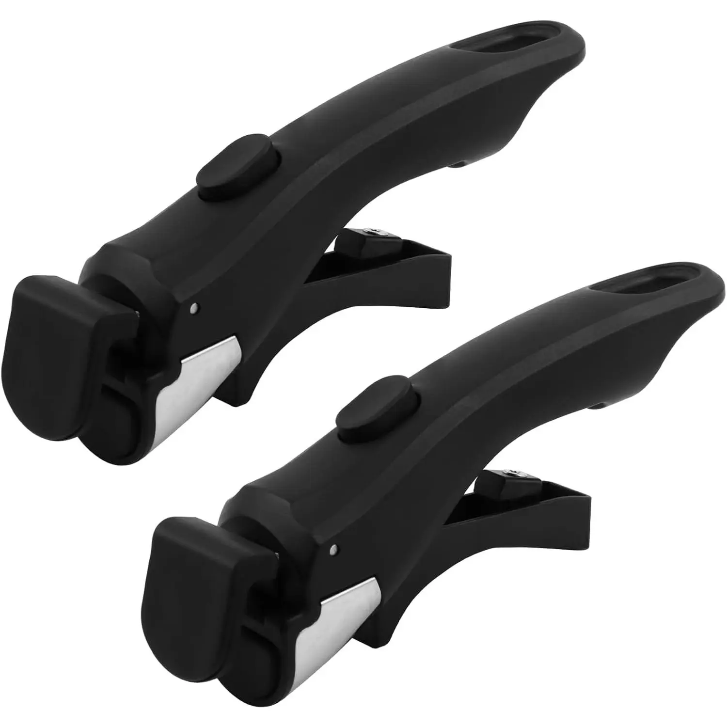 Removable Pot Handle, 2pcs Detachable Pan Handles, Universal Pan Handle, Replacement Handles for Pots and Pans, Fits All Cookware