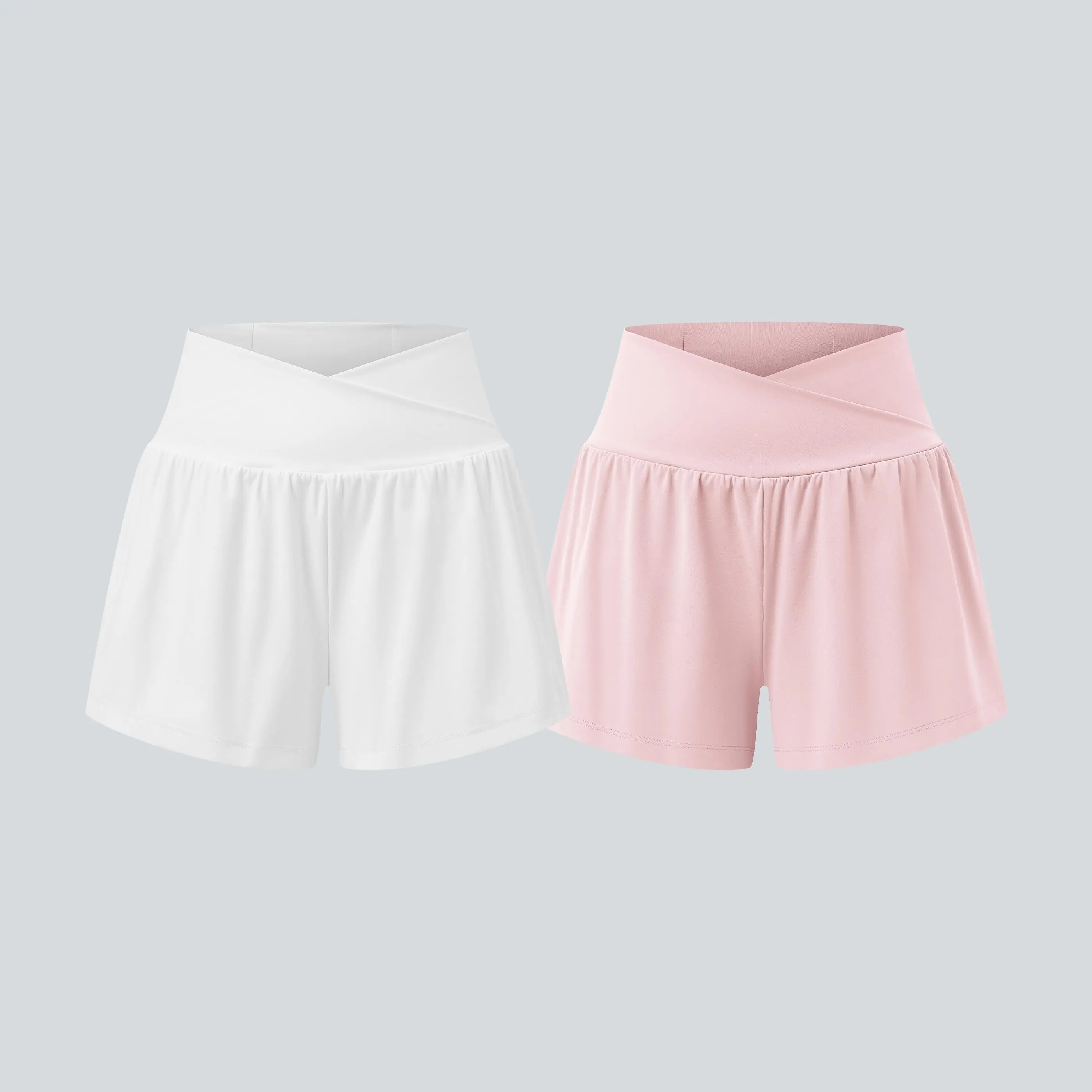 Primrose Pink+White