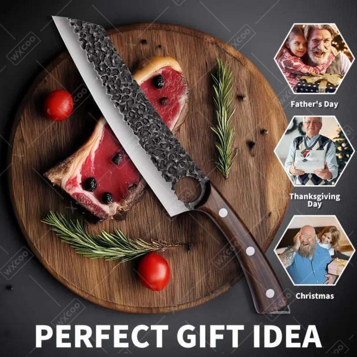 1 PC Multipurpose Knife Household Cooking Tool Handmade Forged Knife Kitchen Vegetable Cutter Professional Utility Butcher Cutting Paring Meat Cleaver 1 PC Multipurpose Knife Household Cooking Tool Handmade Forged Knife Kitchen Vegetable Cutter Professional Utility Butcher Cutting Paring Meat Cleaver