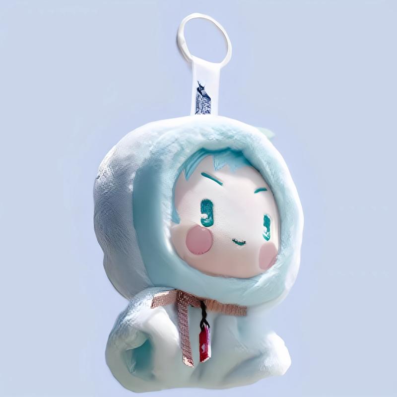Hot 2025 Genuine Stock Forest Rain Man Valley Alien Stage Sunny Day Doll Series Surprise Blind Box Trendy Play Pendant Gifts