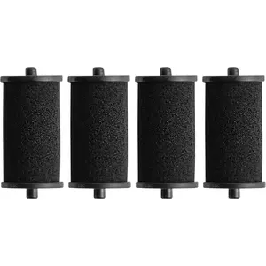 X Pricing Gun Labeler Ink Rolls - Preferred Replacement Inkers for X Price Tag Gun, Easy & Convenient Messy Free Ink Refill Even for Beginners (Pack of 4 Inkers)