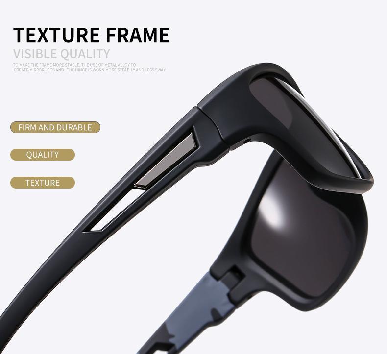 4-Pack Polarized Sports Sunglasses for Men & Women, Vintage Special-Shaped Outdoor Eyewear with UV400 Protection, Ideal for Cycling, Climbing, Skiing, Fishing & Driving