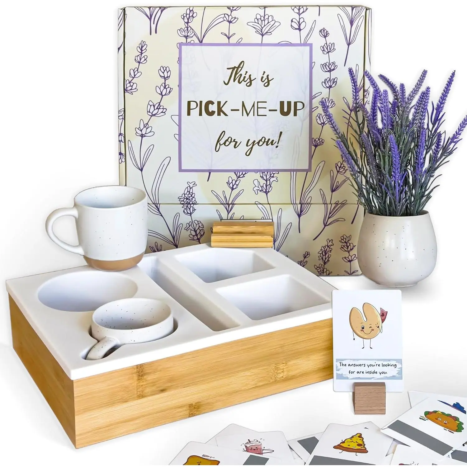 Lavender Get Well Soon  Baskets for Women –  Care Package for Women After  | Ideal as a   Care Basket or  Op  Gifts