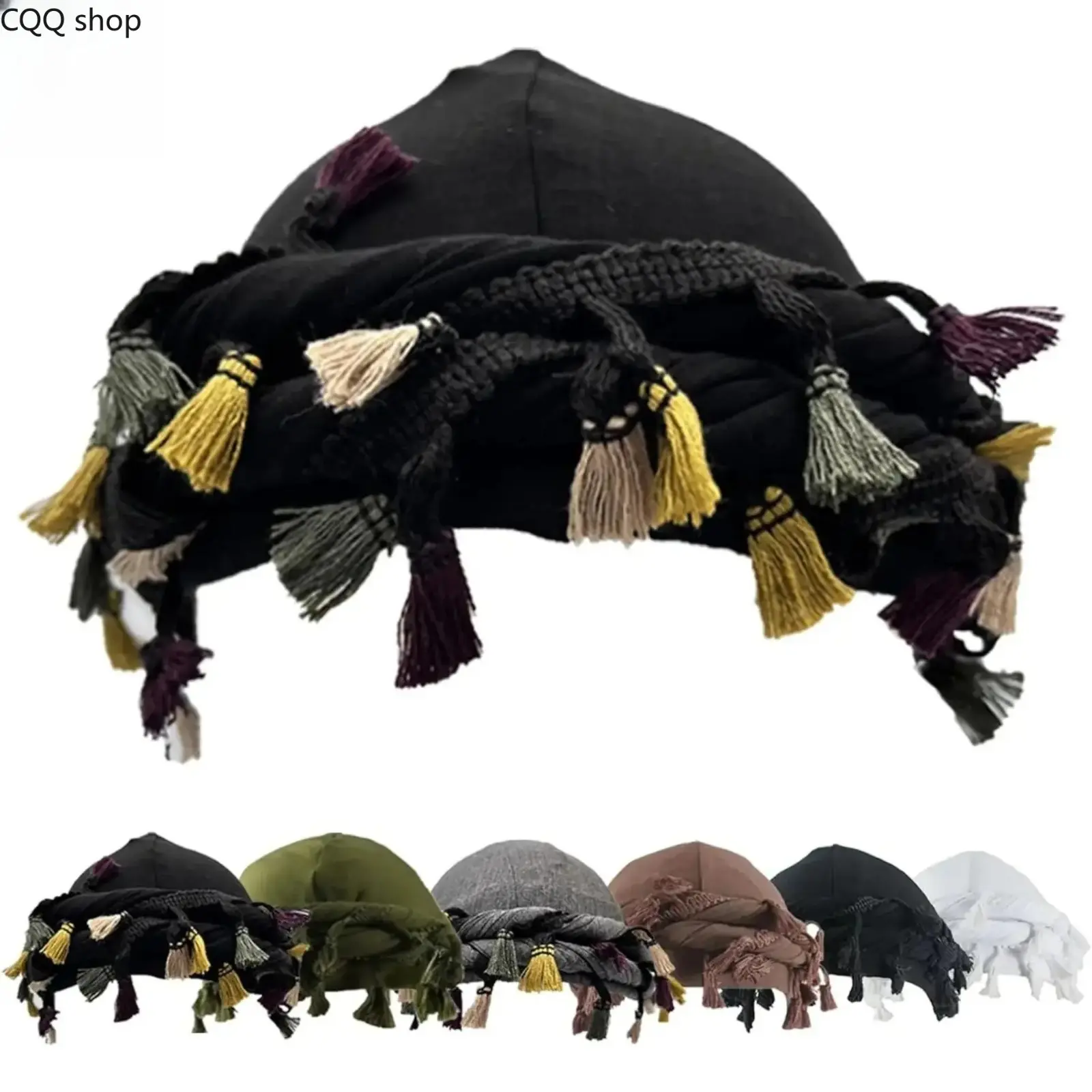 Satin Lined Turban for Men & Women, Breathable & Adjustable Twist Halo Durag Head Wrap for Hair Protection, Comfortable for Sleep & Daily Use, Includes Storage Bag
