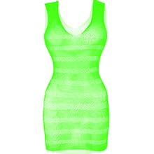 Women Fishnet Lingerie V-Neck Sleepwear One Size One Piece Babydoll Mini Dress One Piece Women Fishnet Lingerie V-Neck Sleepwear One Size One Piece Babydoll Mini Dress One Piece