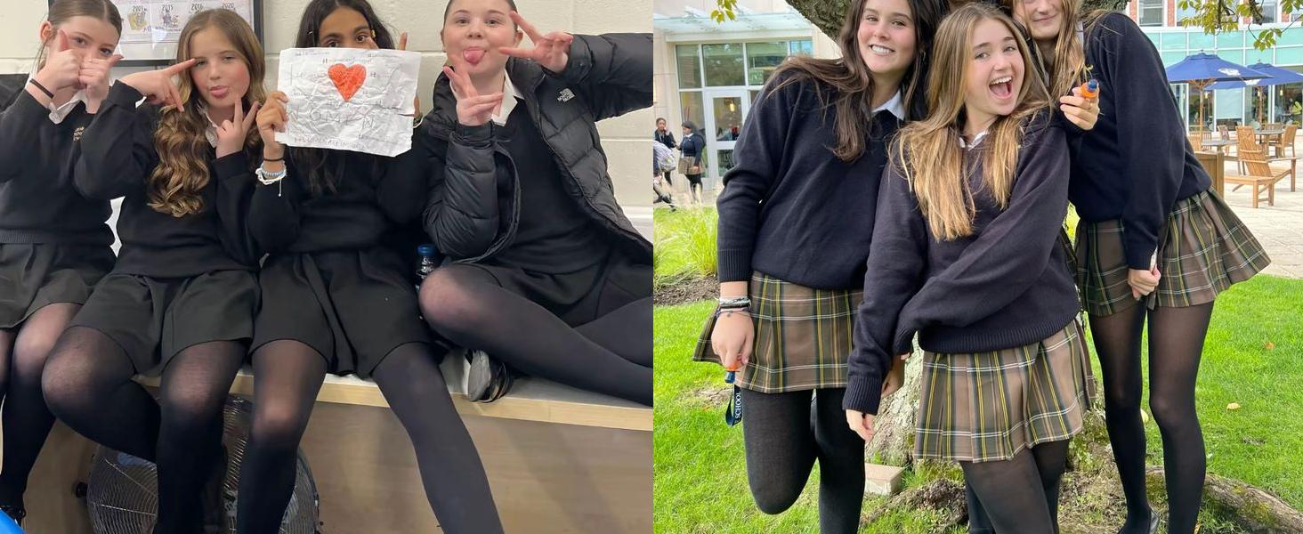 Women's 80D Opaque Tights Pantyhose, High Waist Soft Stockings, Solid Black Cute Tights (19 Colors)