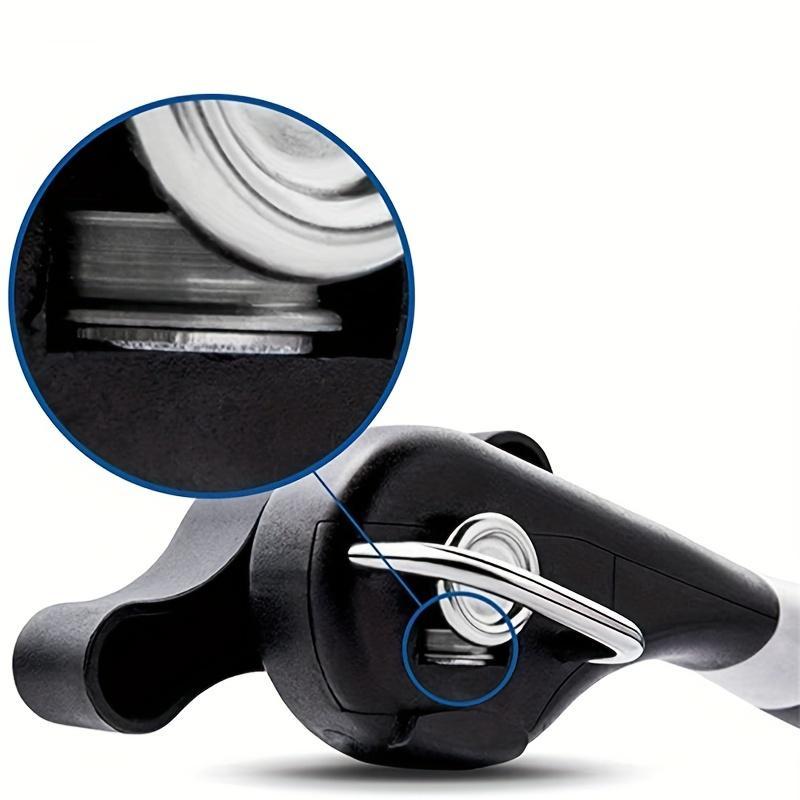 Multifunctional Can Opener, Quick and Simple Stainless Steel Side Open Cutting Knife, Kitchen Gadgets Cutter