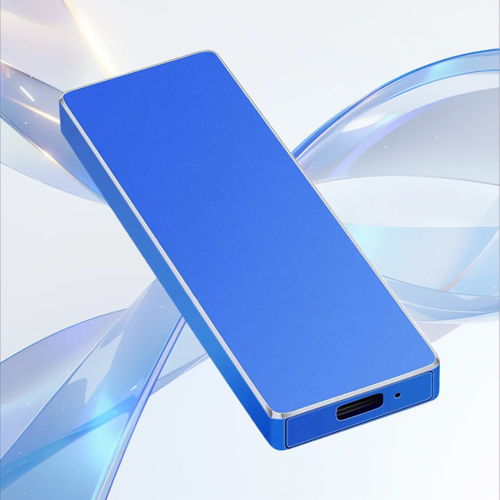 M.2 Core Portable PSSD Mini External Solid State Flash Drive Storage Expansion 1TB 2TB For Daily Data Backup