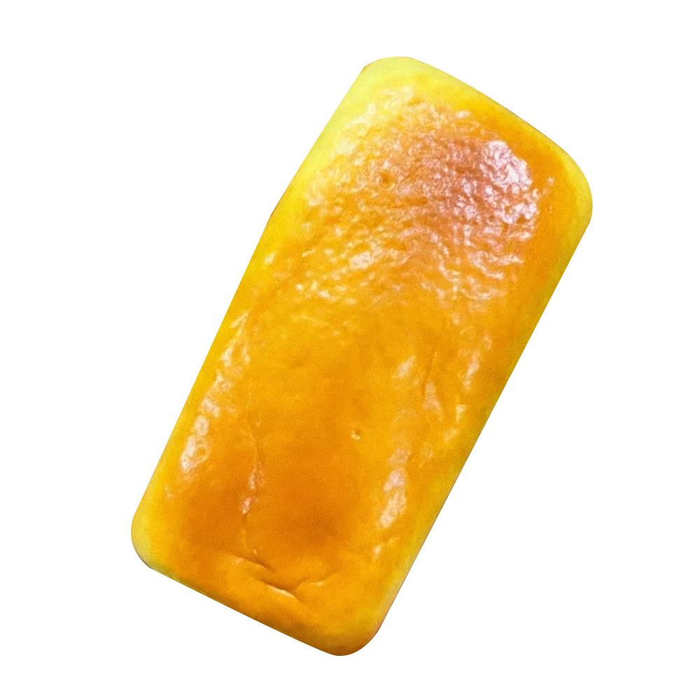 Cheese Cake Bread Squishy Toy Slow Rising Grilled Rice Cake Slow Rebound Squeeze Toy Stress Release Hand Relax Toy Gifts Toys