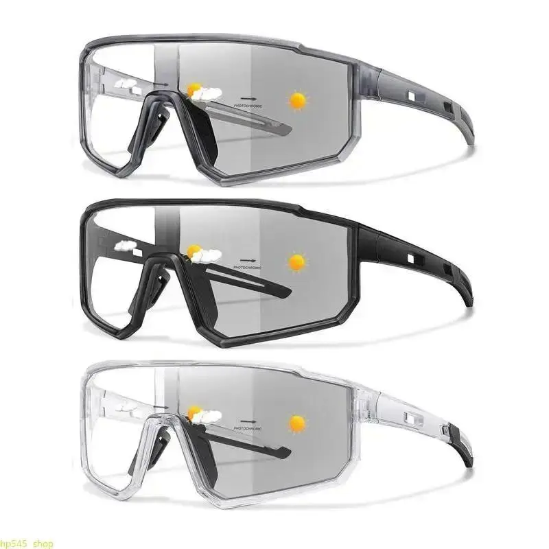 2026 Viral 3 Pack Unisex Photochromic Polarized Sunglasses, Lightweight Fashion Sports Frame Shades, Auto Tint UV Block Eyewear Anti Glare, Stylish Accessory for Cycling Driving Camping Beach Daily Outdoor Activities sohochic