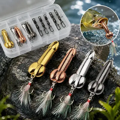 best lures for fishing the mangroves HERCULES Shallow Diving Minnow Lures with Feather Tail, Pack of 10 5 Best Bass Lures for
