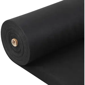 Garvee Geotextile Landscape 3ft x 300ft, 6oz Geotextile Fabric, PP Drainage 350N Tensile Strength 440N Load Capacity for Driveway and Road Stabilization, Erosion Control, French Drains.