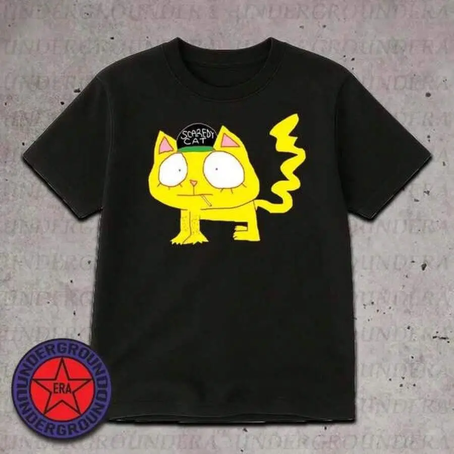 Wifiskeleton Suburban Daredevil Album Scaredy Cat T-Shirt Tee     Wifiskeleton Merch Nettspend OsamaSon Jaydes Xaviersobased