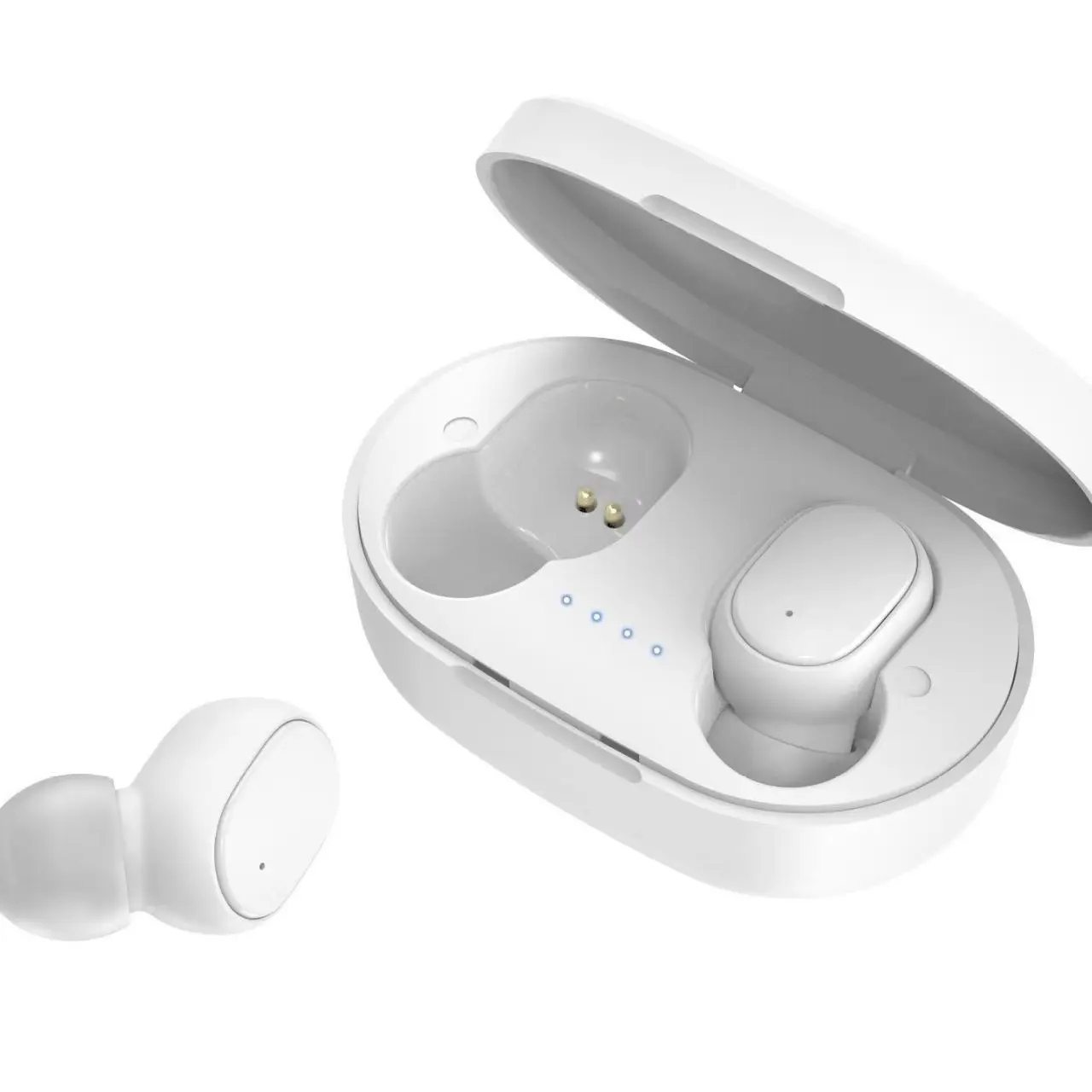 Wireless Earbuds With Portable Charging Case, Mini In-Ear Headphones, Touch Control, Lightweight Comfort, Stereo Sound Earphones For Music, Calls, Travel, Workout, Daily Use