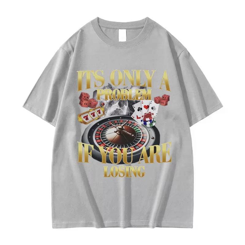 Kyn Apparel  T Shirt Men's Vintage High Quality Fashion Women T-shirts Casual Cotton Oversized T-shirt