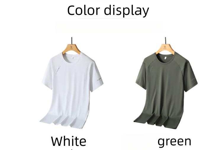 Lightweight Ventilated Performance Workout Tee for Training