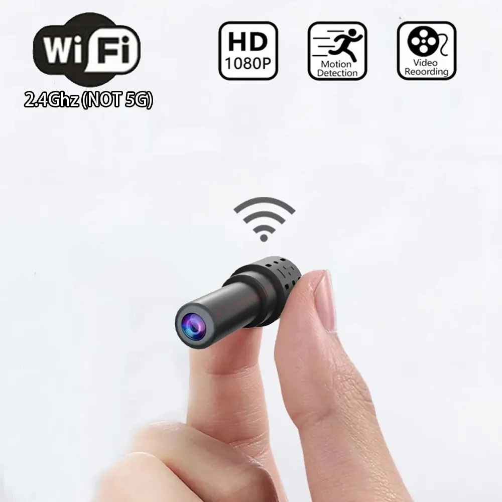 1080P HD X14 Mini Camera Wireless WiFi Remote Monitoring Night Vision Motion Sensing Security Cam