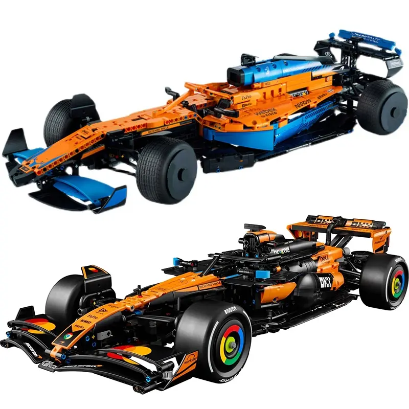 F1 Racing Car Building Blocks, Technical Racing Car Building Blocks, F1 Model Super Sports Car, Vehicle Assembly Toys, Home Decoration Creative Ornaments, Birthday Gift for Boys, Holiday Gift for Adults, Race Car Model