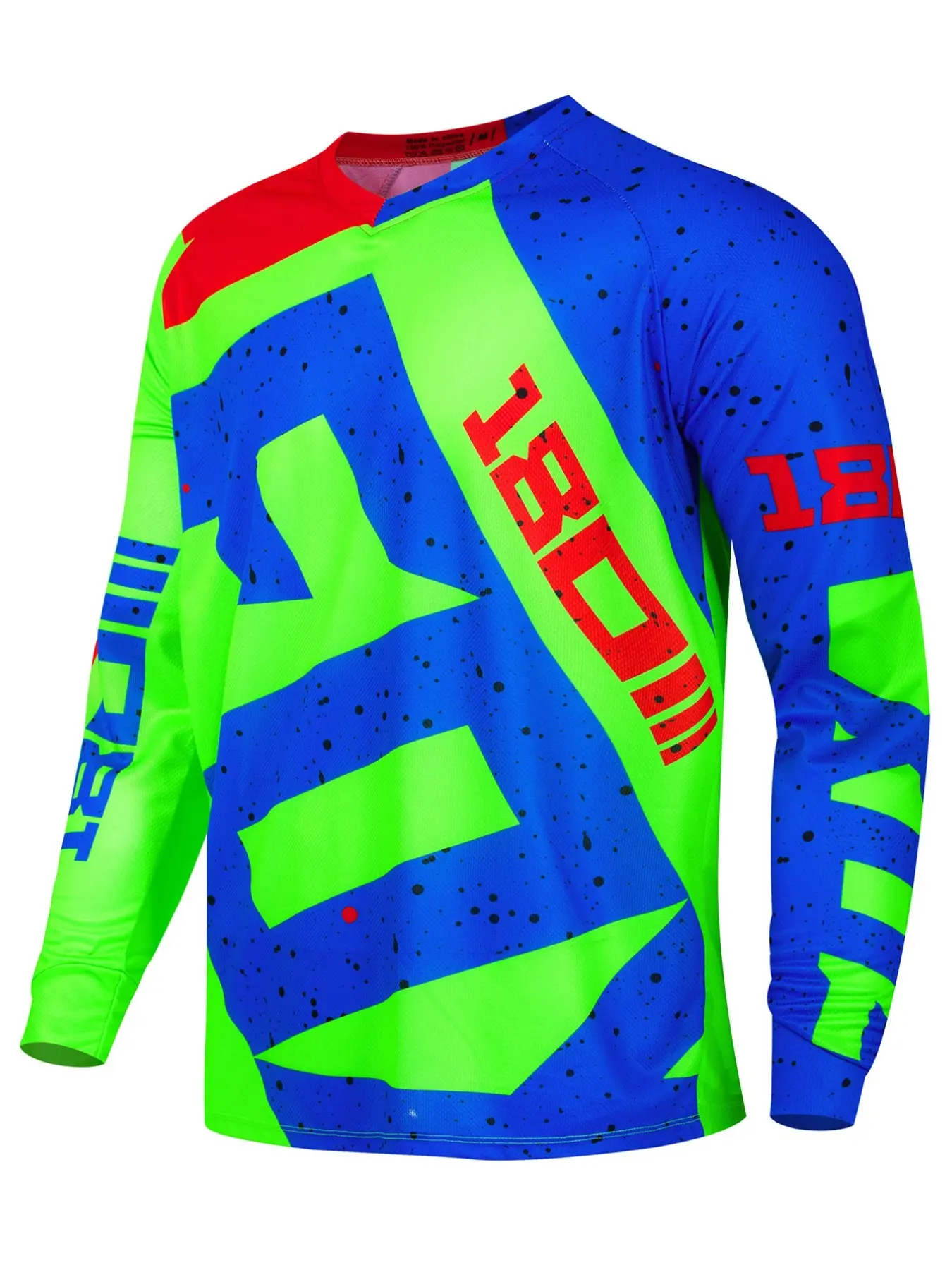 2026 New Polera Mtb Motorcycle Mountain Bike Downhill Lightweight Cycling Jersey Enduro Mtb Jersey Offroad MX Bicycle Shirt Motocross Country Racing