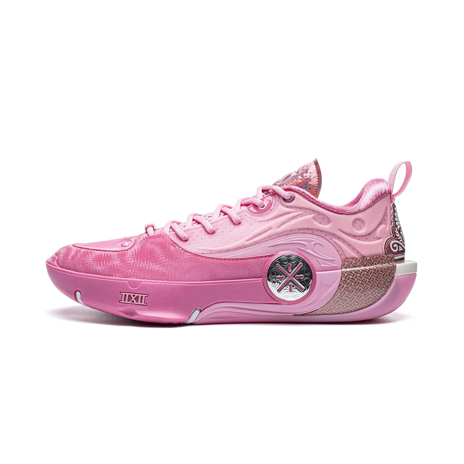 Way of Wade 12 "Family Love" Pro Basketball Shoes, Unisex Lightweight Textile Blend for High-Energy Indoor Court Performance