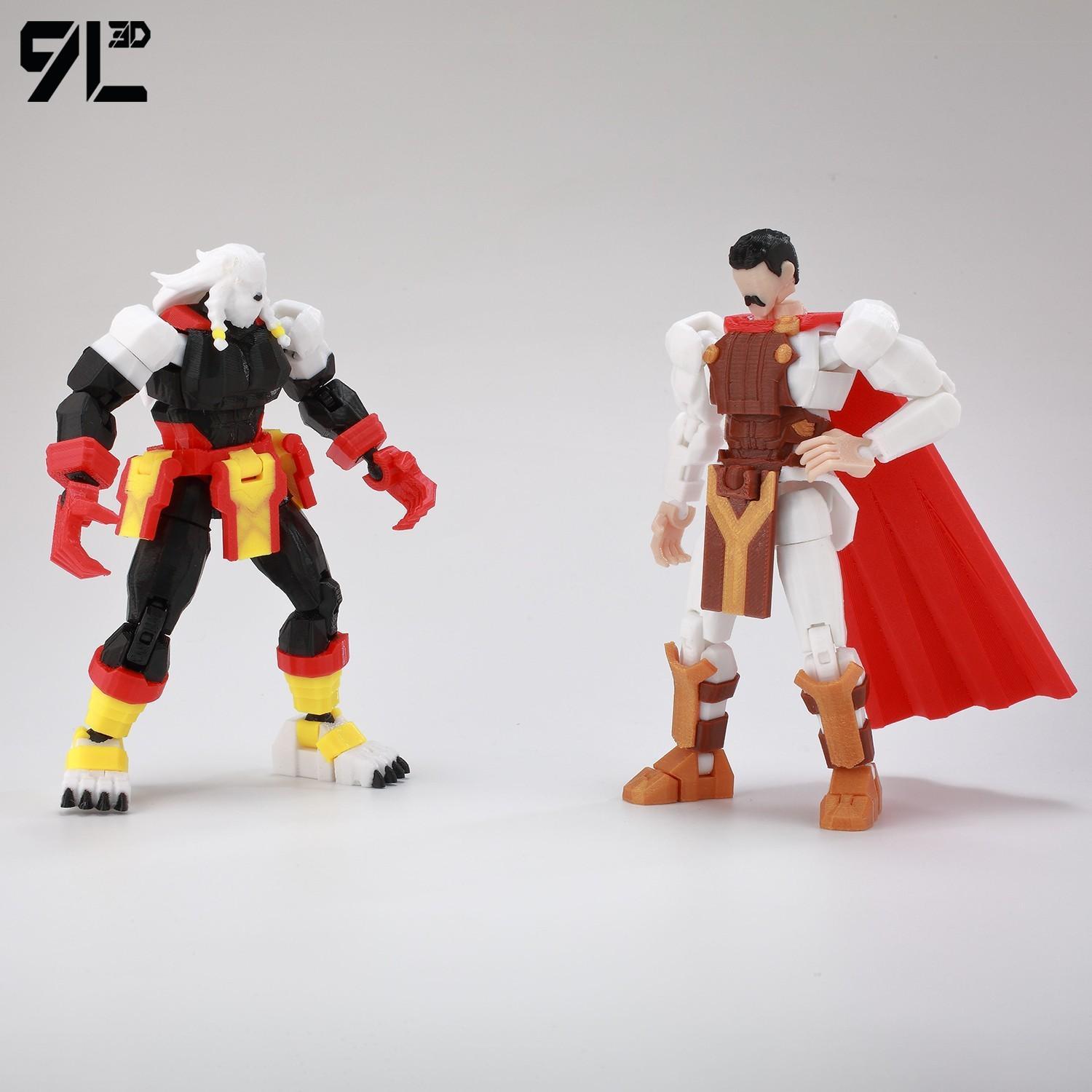 9L3D Printed NEWInvincibles Tech Jacker Titan13 Lucky13 Action Figure Dummy13 Motorcycle Multi-Jointed Collectible Model Toy T13 9L3D Printed NEWInvincibles Tech Jacker Titan13 Lucky13 Action Figure Dummy13 Motorcycle Multi-Jointed Collectible Model Toy T13