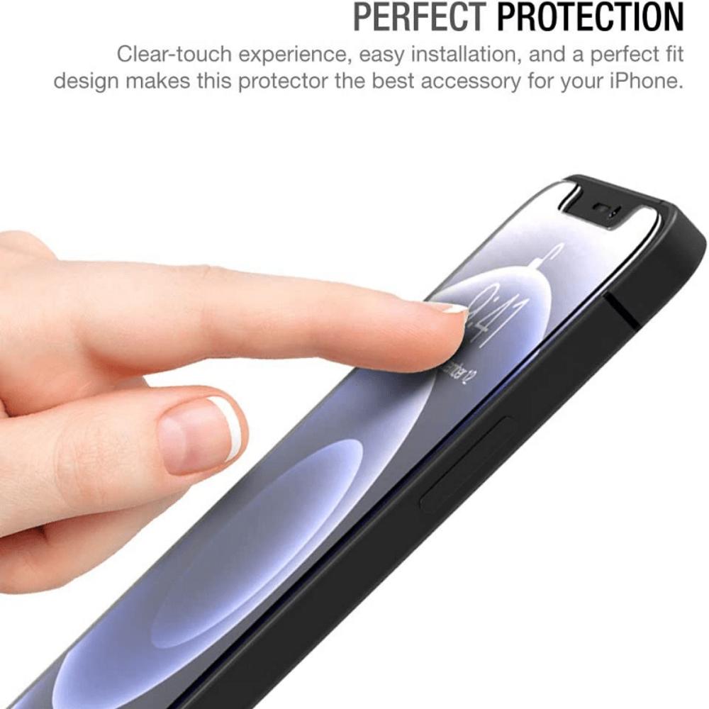 3PCS Tempered Glass For iphone 11 12 13 14 Pro Max Screen Protector For iphone 7 8 Plus X XR XS Max Glass