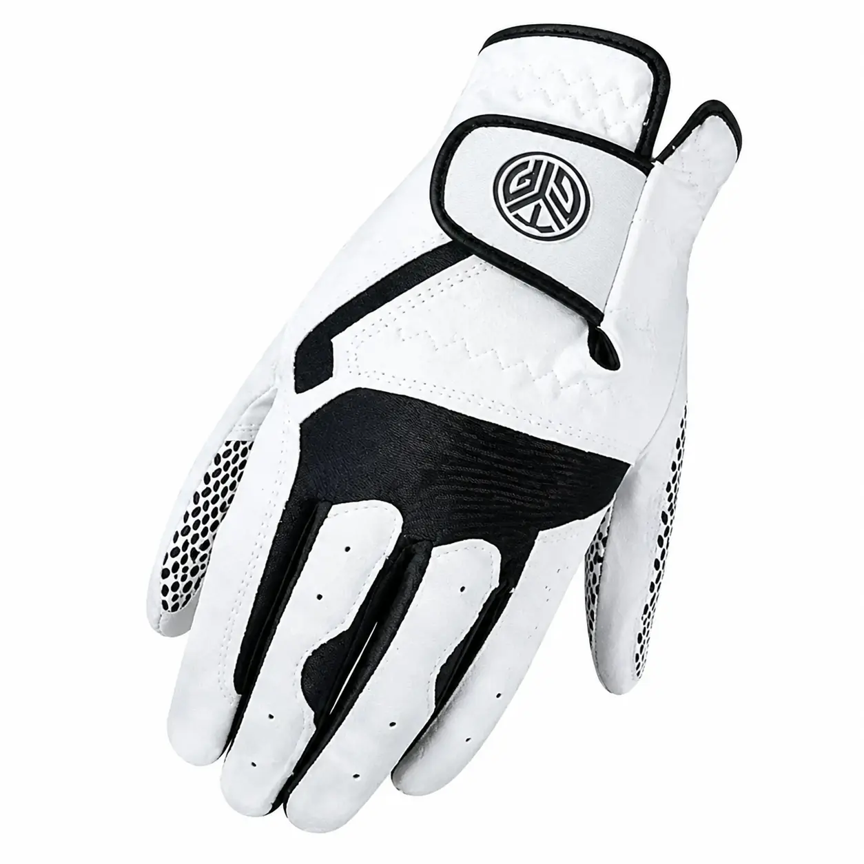 Men's Performance Golf Gloves Made with Premium Superfiber Material for Enhanced Grip, Breathability, Durability, and Easy Machine Wash Care – Ideal for Regular Play and All-Weather Conditions
