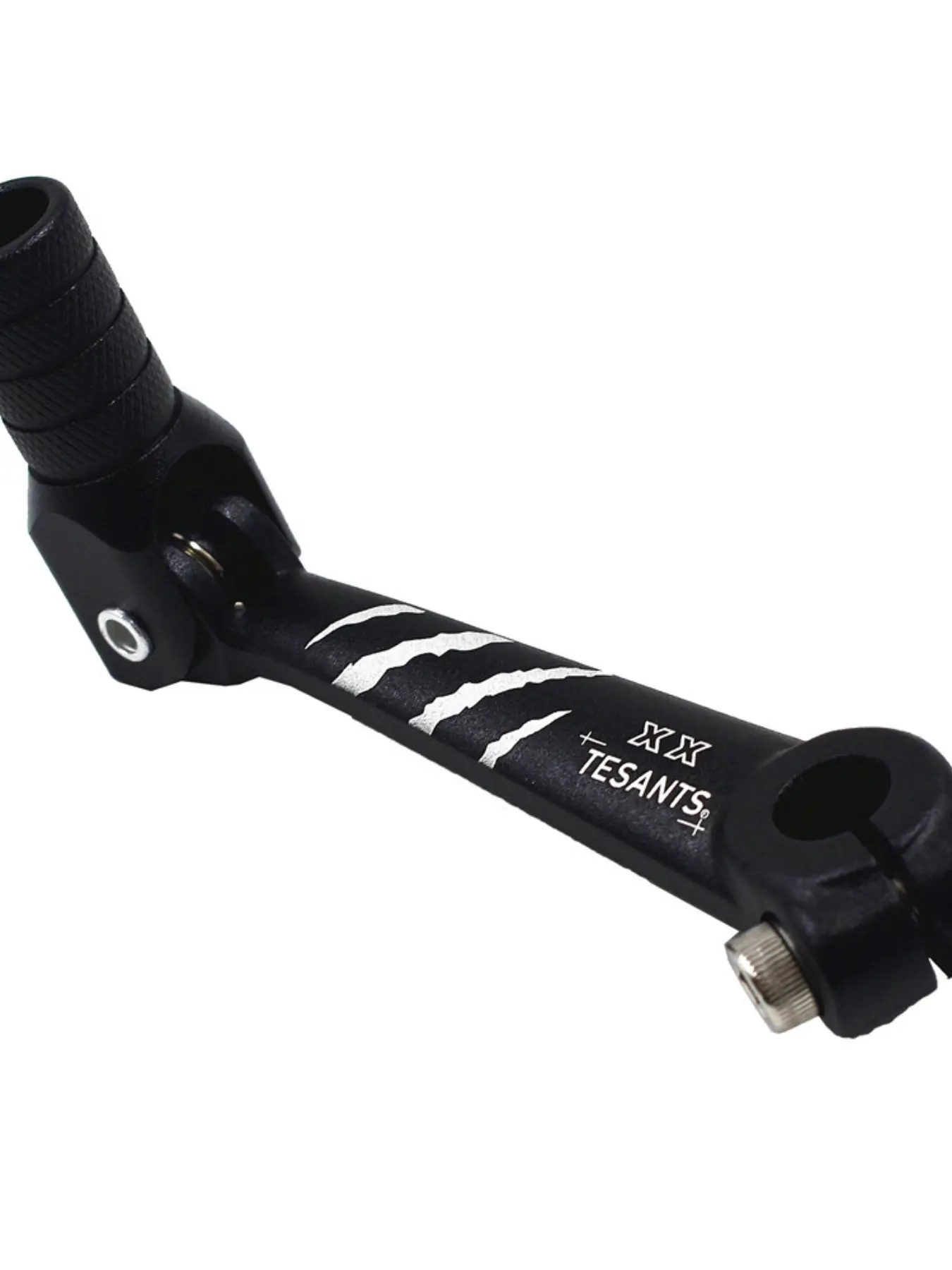 Motorcycle Cnc Folding Aluminum Shift Lever, Compatible with Kayo T2 T4 T4l Atv, Off-Road Bicycle Gear Shifter, Durable and Lightweight Design
