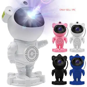 Star Projection Lamp for Kids Night Light, Galaxy Bedroom Projector, 360° Rotating LED Starlight, Home Decor Gift, Adult Game Room