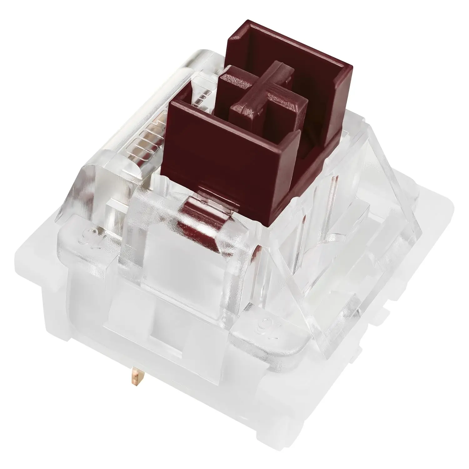 Brown Switches,3 Pin Tactile/RGB/ Switches for Mechanical Gaming Keyboard - Compatible with Cherry MX Switches-Pack 36