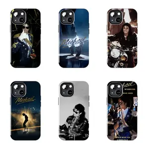 King Of Pop 90's Tough Phone Case, Michael Jackson Iconic Glove Tough Phone Case, for iPhone17 ProMax /16/15/14/13/12/11 Plus for Samsung phones, suitable for both men and women,  Perfect Gift for Women Men.