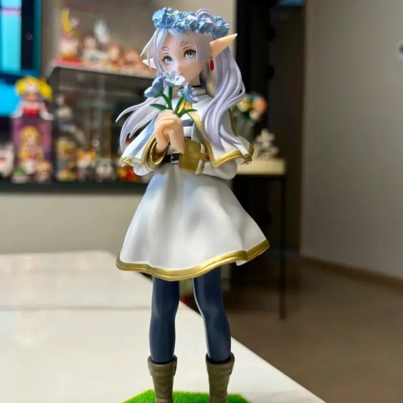 3pcs Frieren: Beyond Journey's End Anime Figure Noodle Stopper Frieren Action Figure Frieren Figurine Collection Model