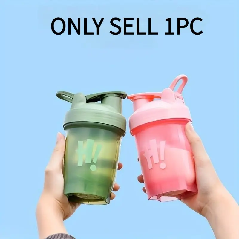 New Shaker Cup, Protein Powder Milkshake Cup, Gift Cup, Soybean Powder Shaker, Sports Fitness Water Bottle, Portable Stirring Cup, Sports Drinking Bottle, Travel Water Bottle